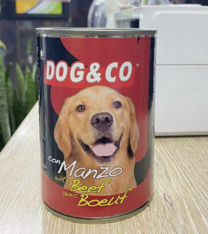 DOG and CO manzo with Beef