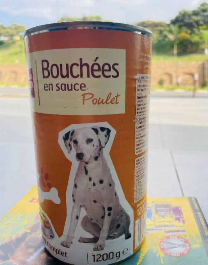 Bouches en sauce poulet 1200G