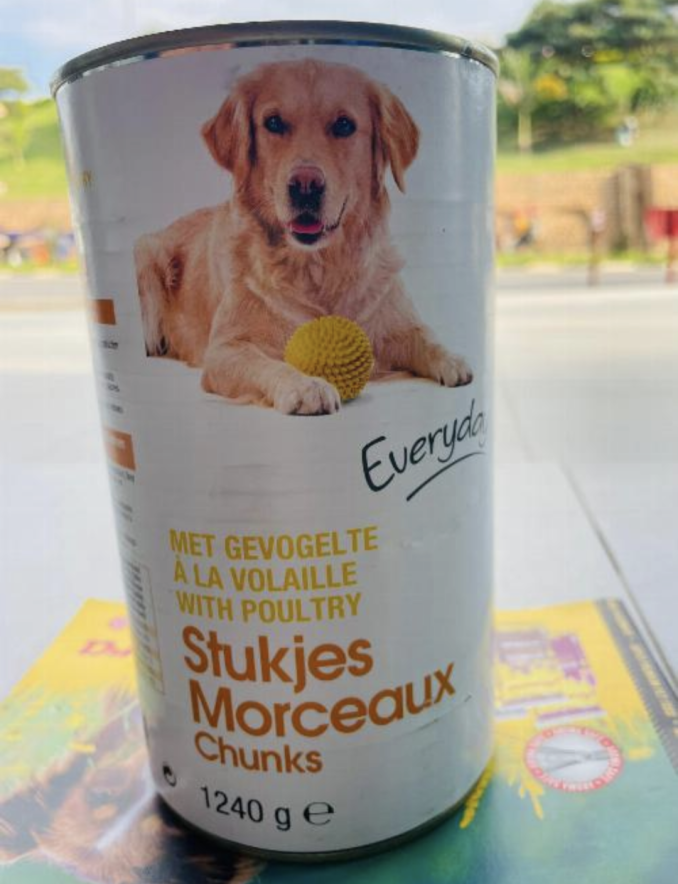 Everyday Dog Wet Food 1240 H