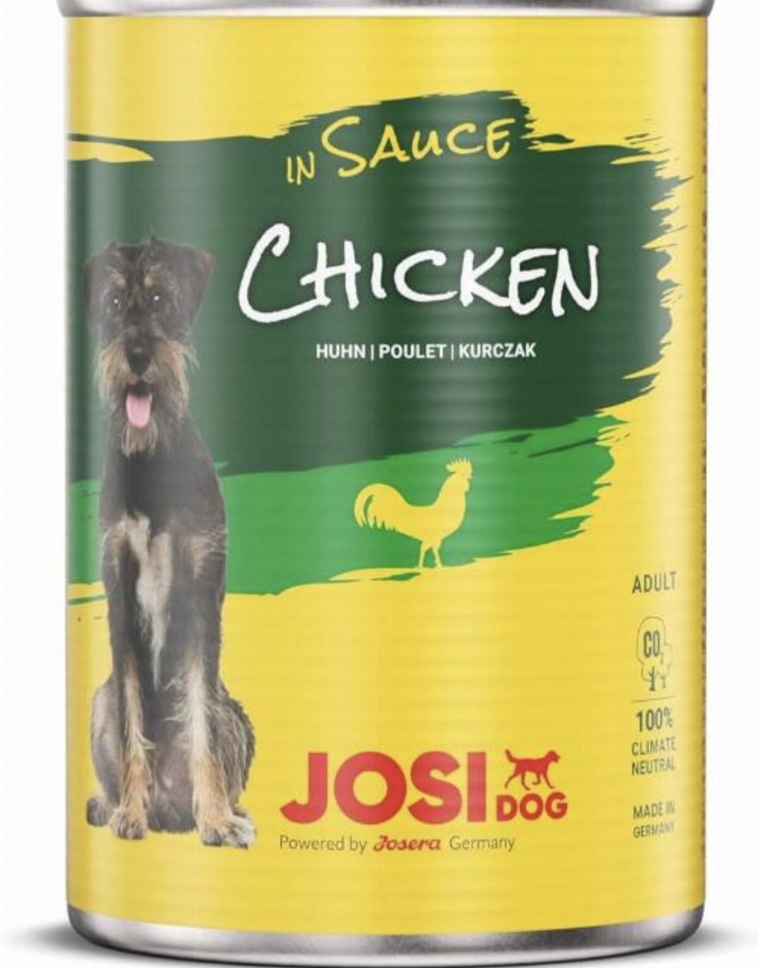 Josi Dog chicken in sauce 415g