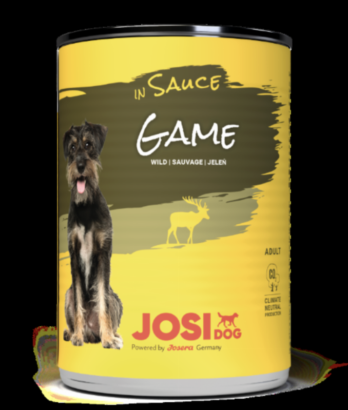 Josi Dog Game in sauce 415G