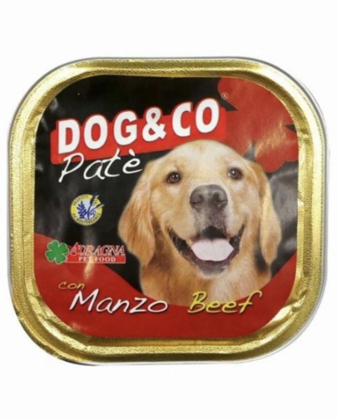 Dog and CO Beef 300g