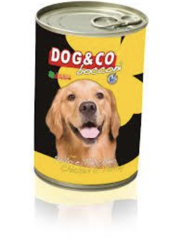 Dog and CO Chicken and Turkey 1275 G