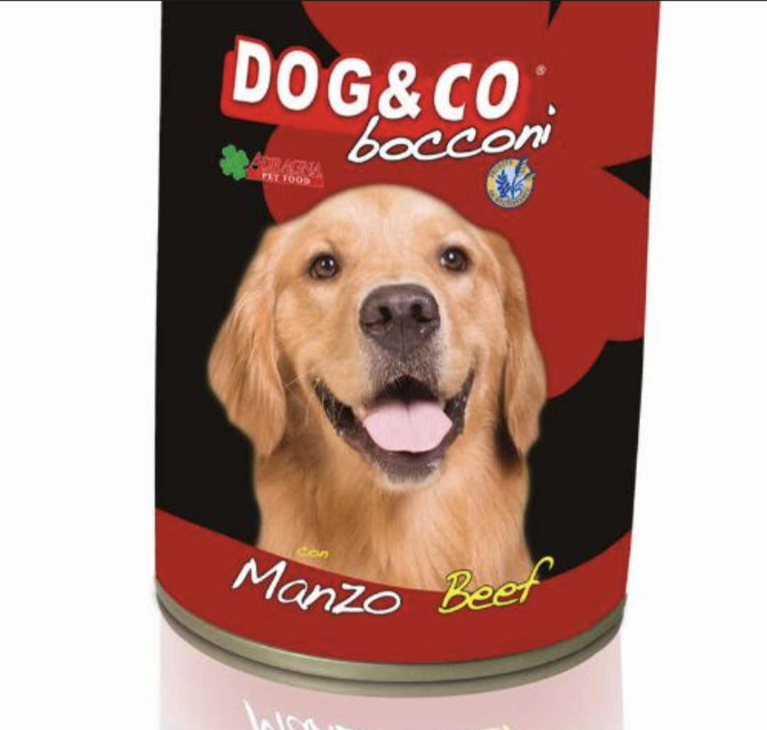 Dog and CO Beef 1275g