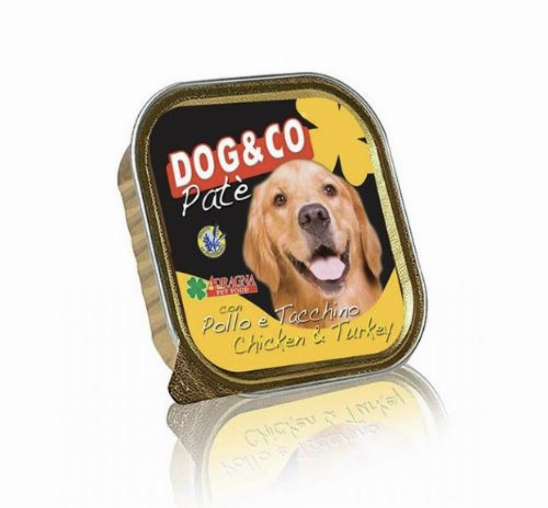 Dog and Co chicken and Turkey 300g