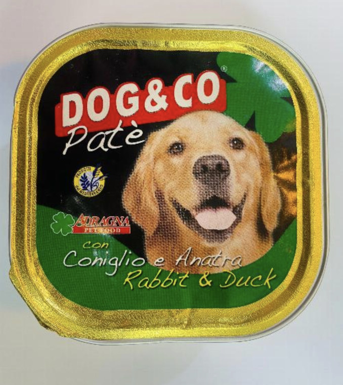 DOG and CO Rabbit and Duck 300g