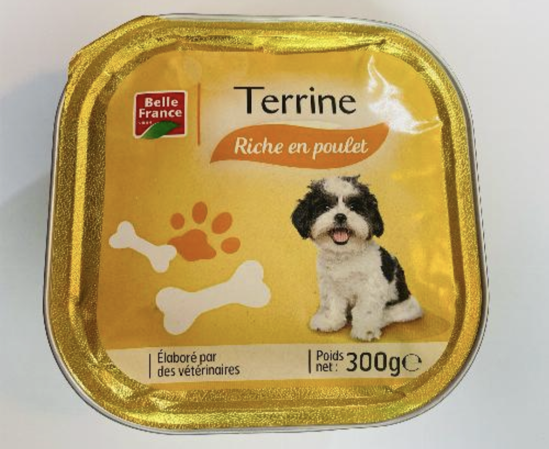 Terrine riche en poulet 300g