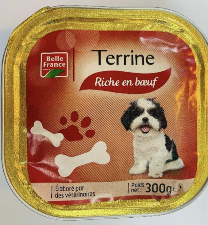 Terrine riche en boeuf 300g