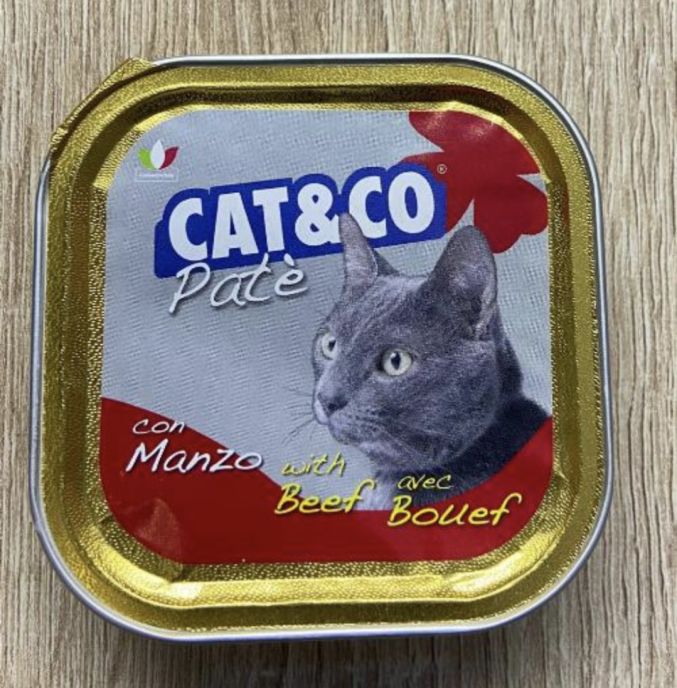 CAT and CO Rabbit and Duck 100g