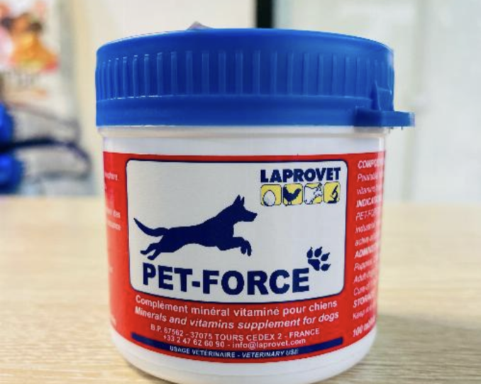 PET-FORCE 100 tablets