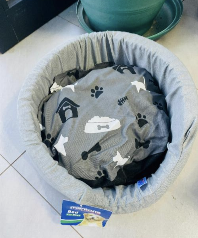 Marltons Dog Bed Round Foam 40 cm
