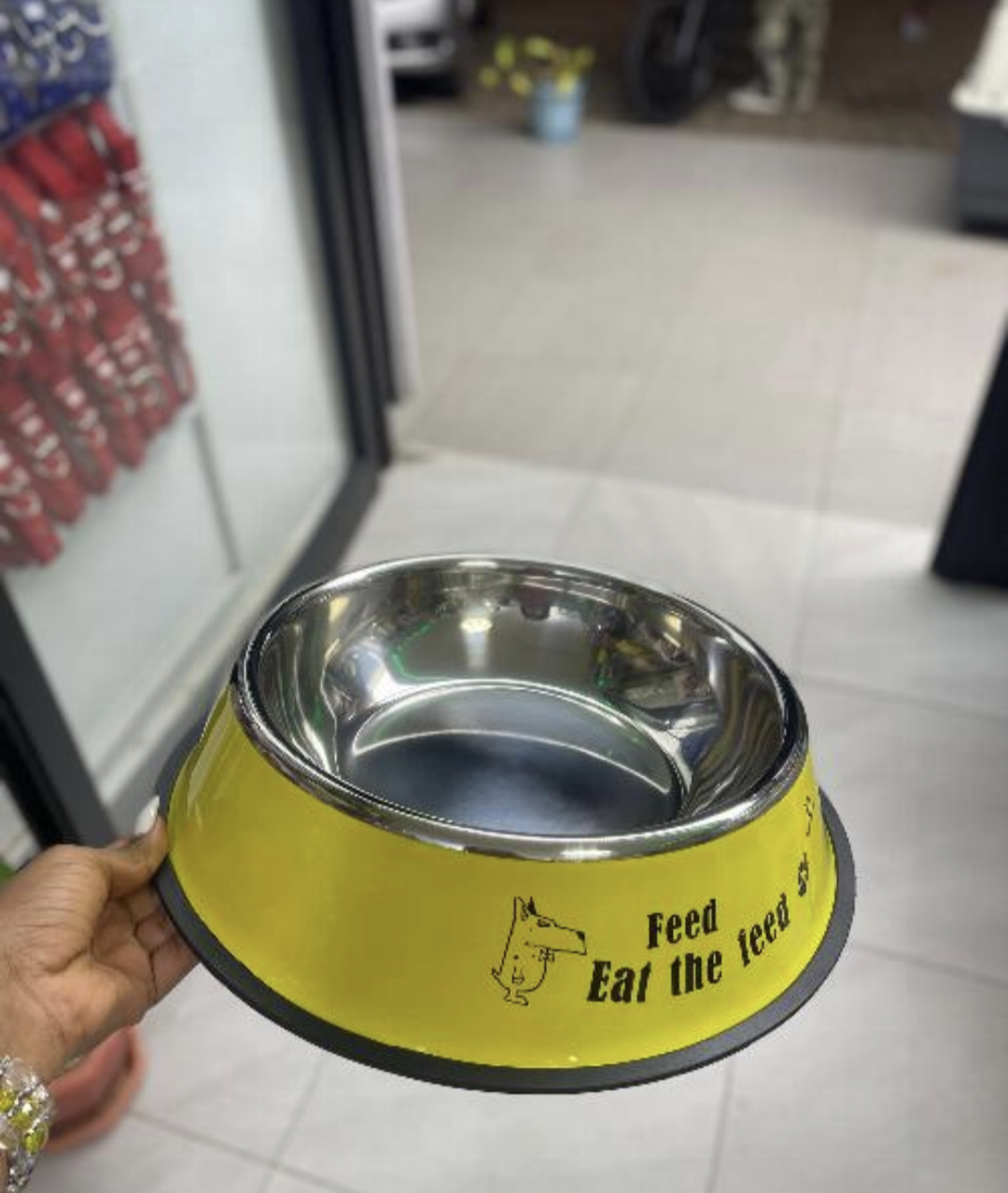 Pxinpe Dog plate XL