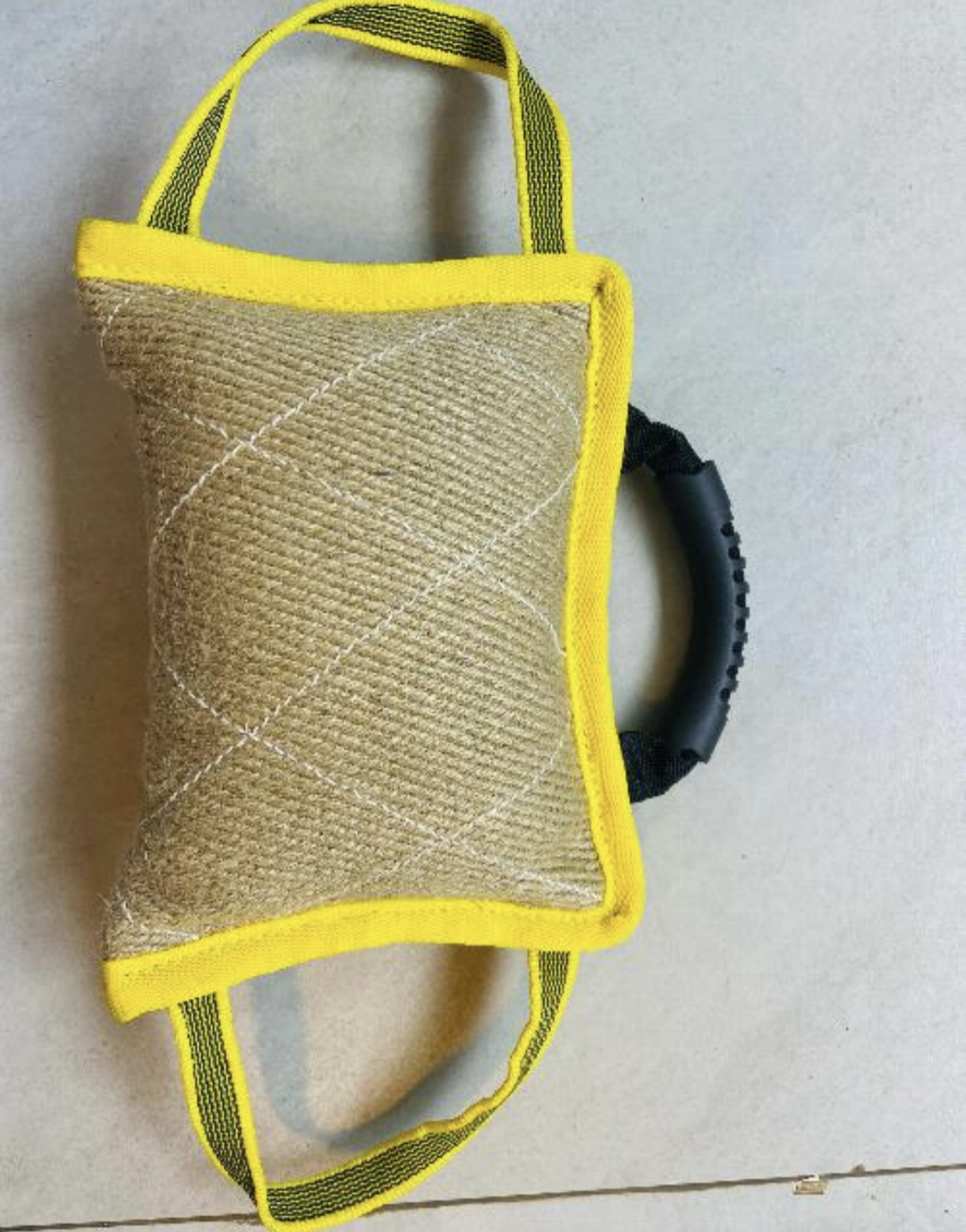 Training pillow yellow MA-057