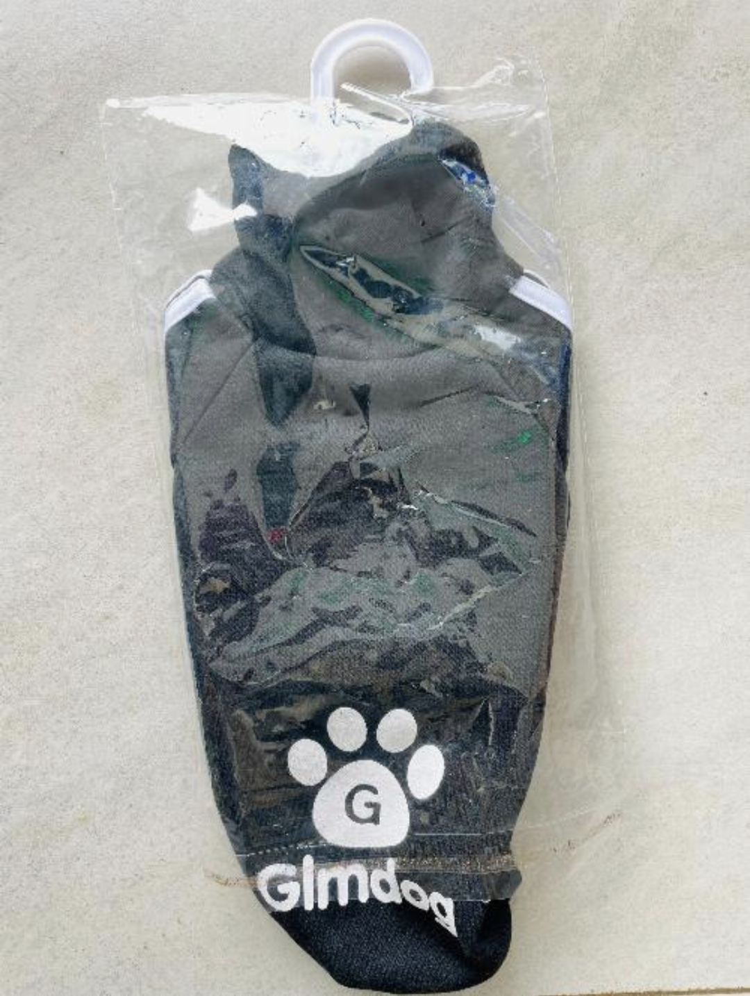 SAAS Dog Sweater Black