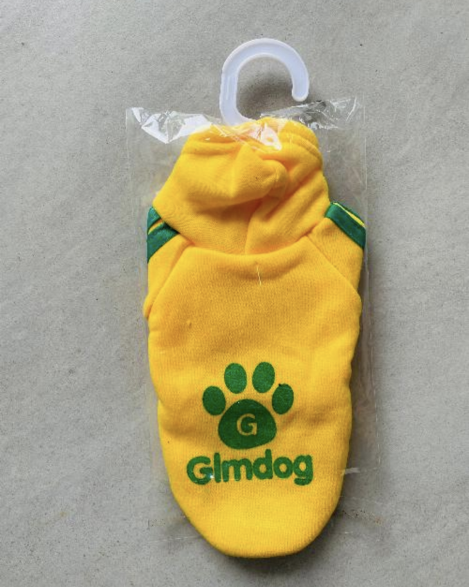 SAAS  Bag  Sweater Yellow and Green