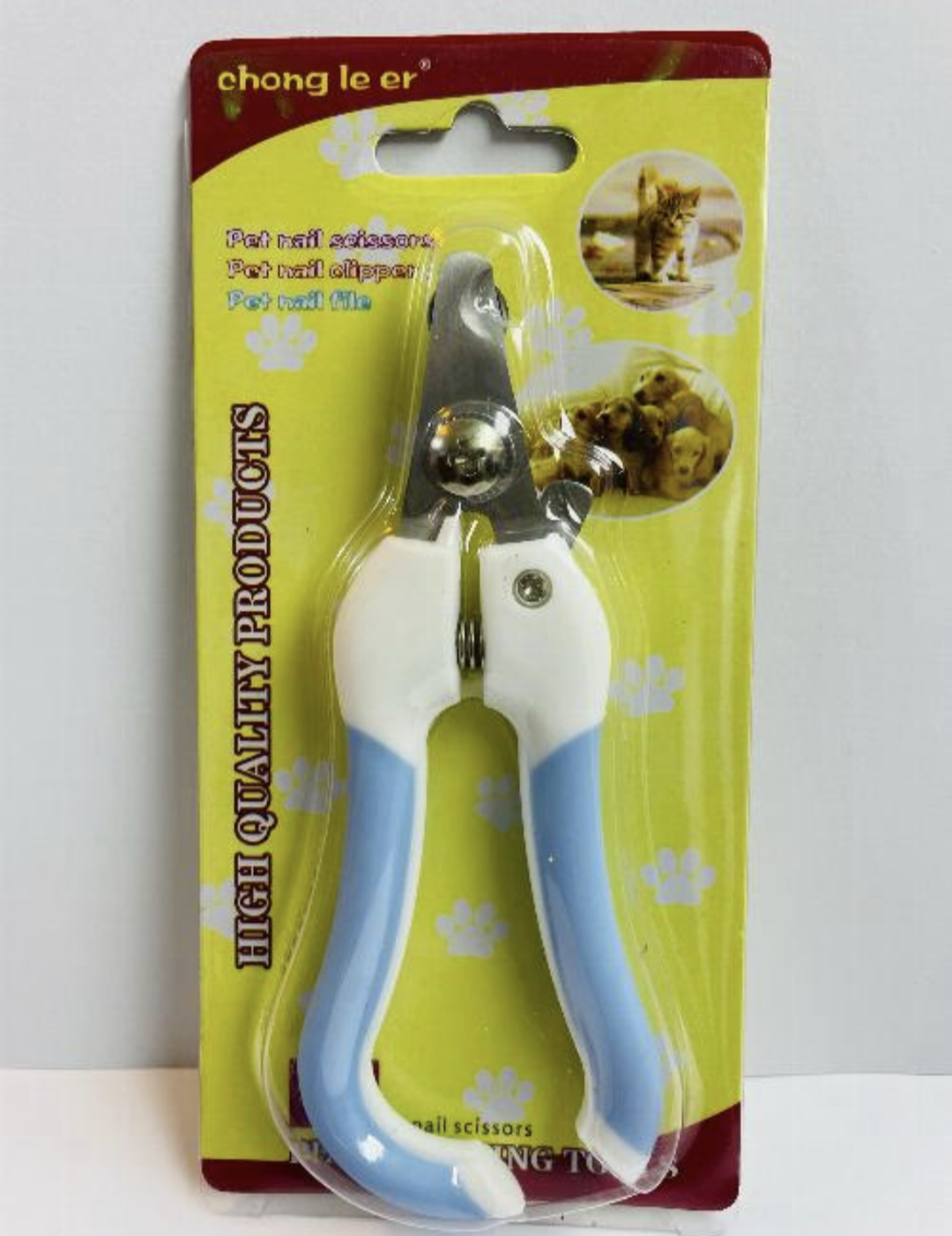PET Nails Clipper