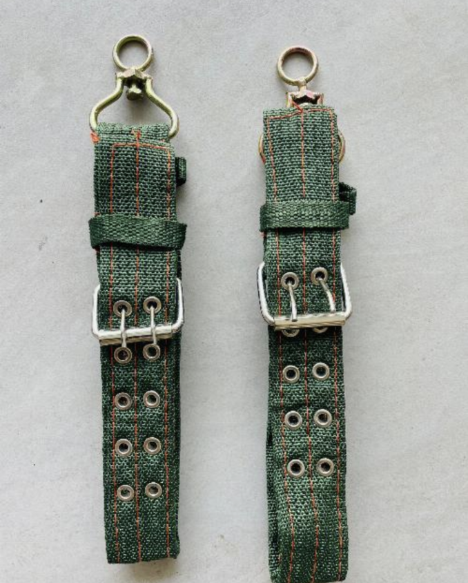 Army green collar with iron