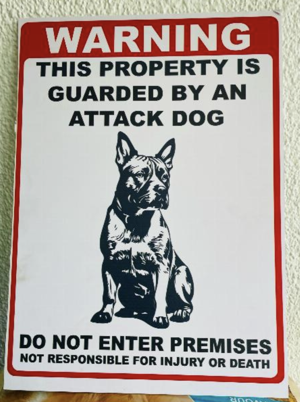 Form Board Gate Dog A3