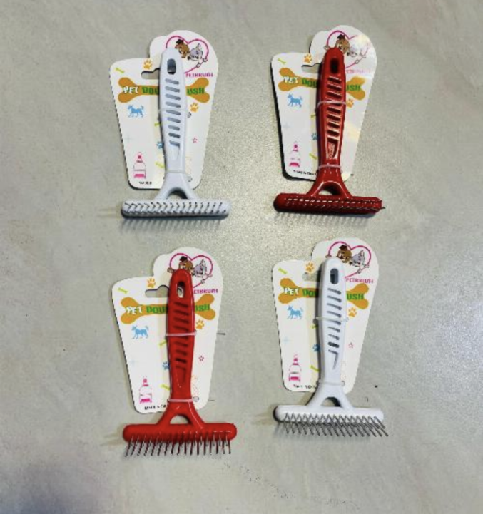 PET Double Brush