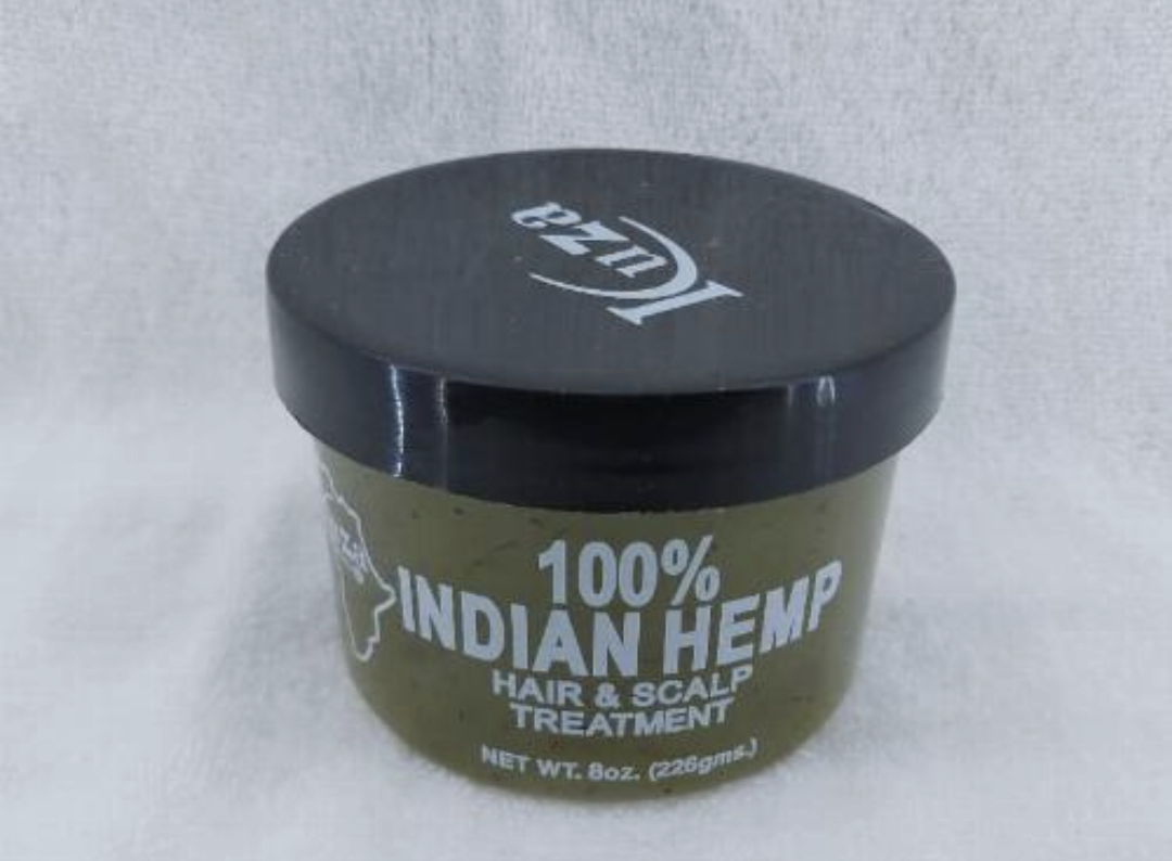 Kuza 100% Indian hemp Hair scalp treatment 226gr