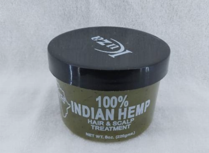 Kuza 100% Indian hemp Hair scalp treatment 226gr