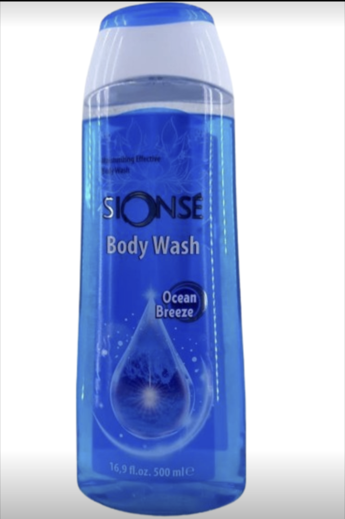 SiOnse Body Wash Ocean breeze 500mL