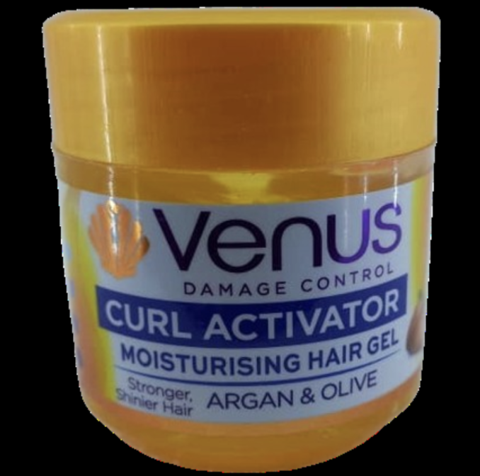 Venus Curt activator moisturizing hair hair gel