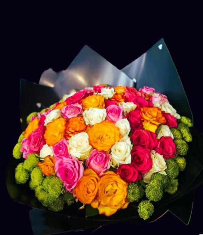 Bouquet of mixed flowers