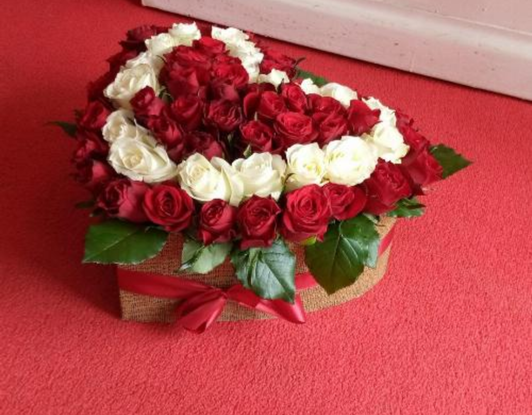 Flower in a box