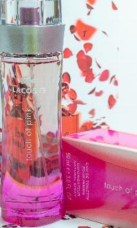 Touch of Pink by Lacoste Edt 100ml
