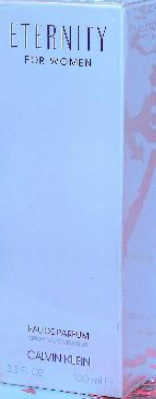 Eternity Eau de parfum 100ml