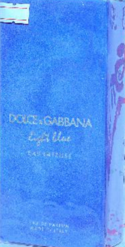 Dolce& Gabbana light blue