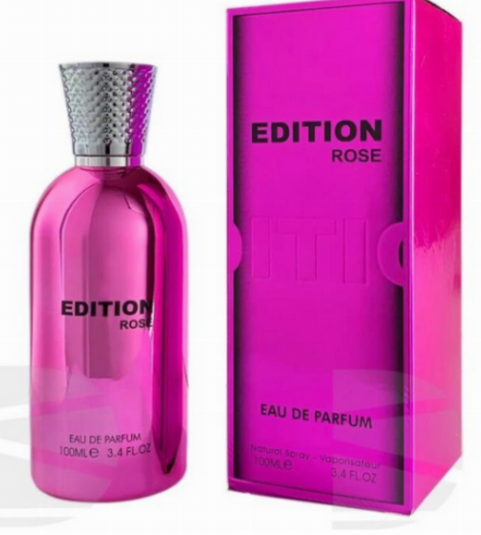 Edition Rose Eau de parfum 100 ml