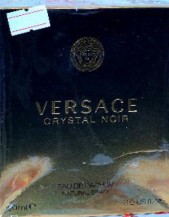 Versase crystal noir Eau de Parfum 90 ml