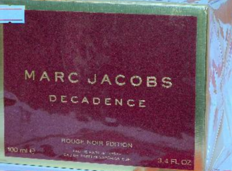 Marc Jacobs Decadence Rouge noir Edition EDP 100 ml