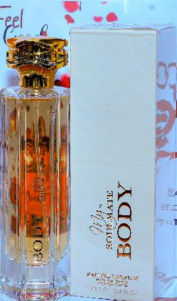 My SoulmTe Body Eau de parfum 100ml