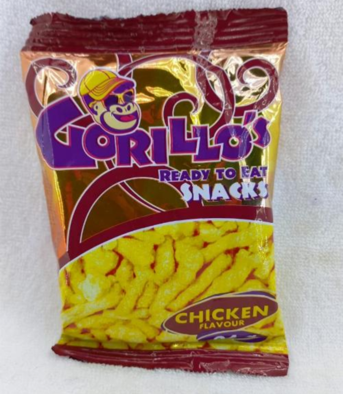 GORILLO'S CHICKEN Flavour 24 g