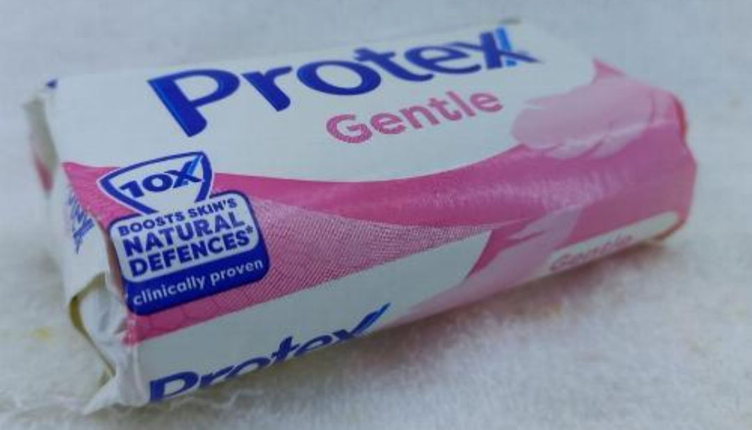 protex gentle soap 90gr