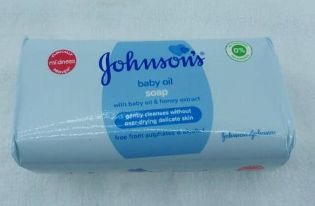 Johnson's baby oil soap 100gr