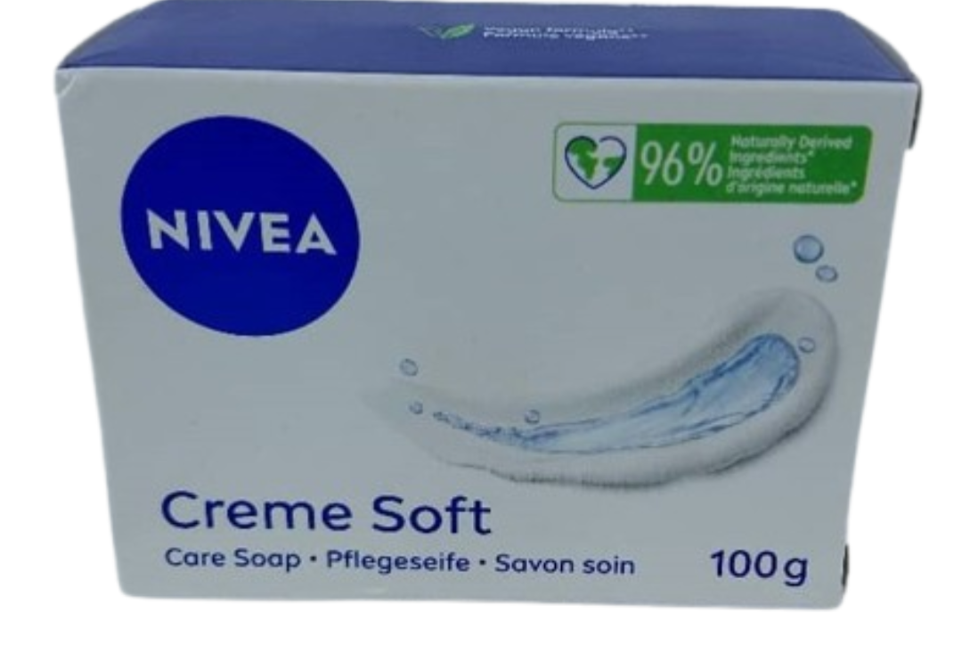 Nivea Creme Soft Soap 100gr
