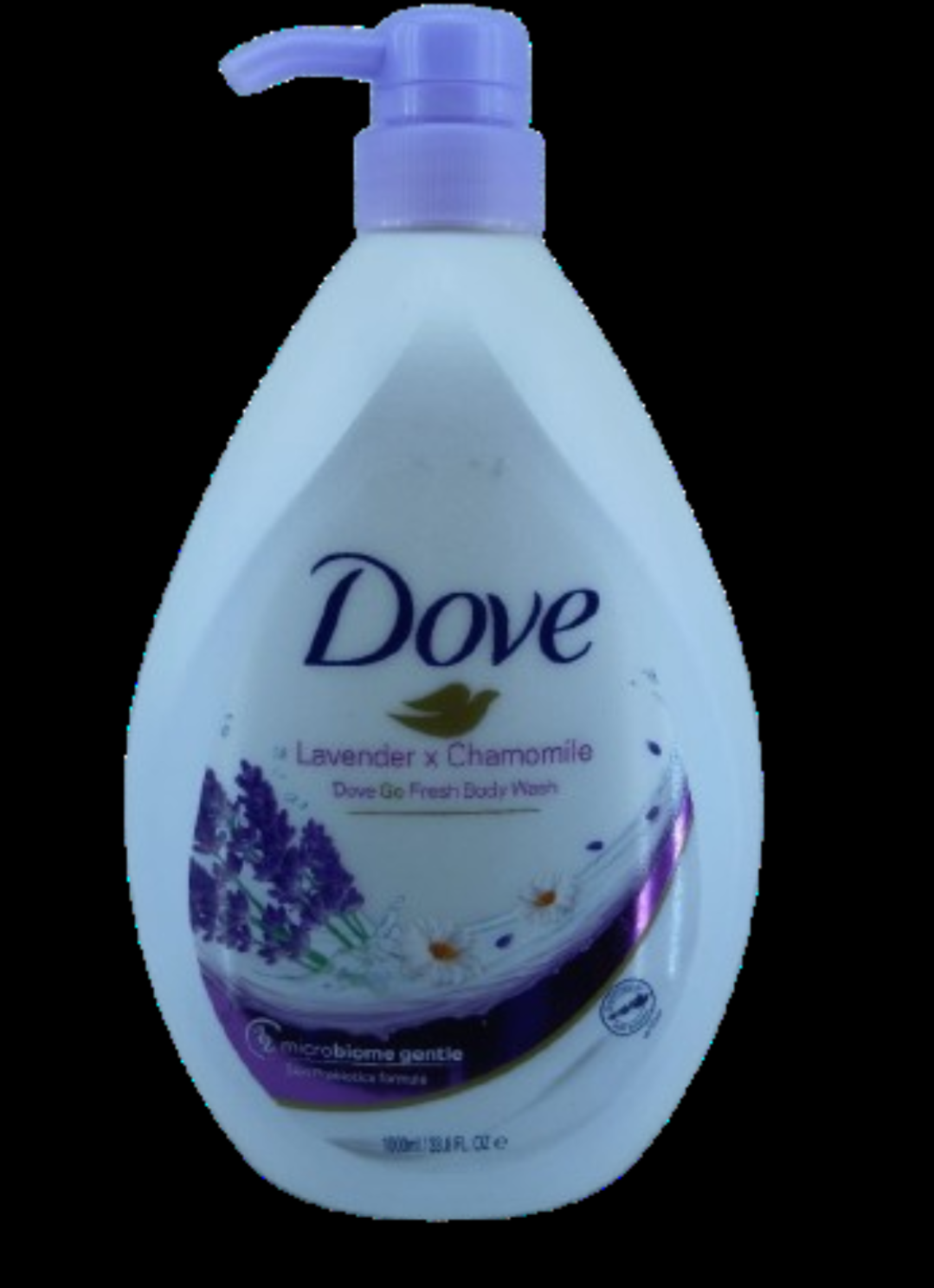Dove Lavender and Chamomile Dove Go Fresh Body Wash 1000ml