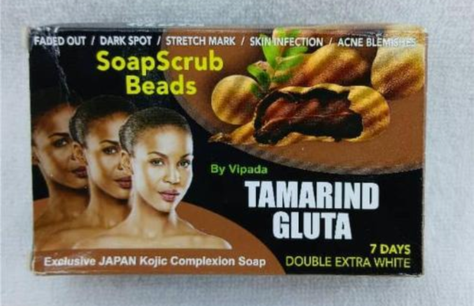 Tamarind Gluta Soap Scrub Beads 160gr
