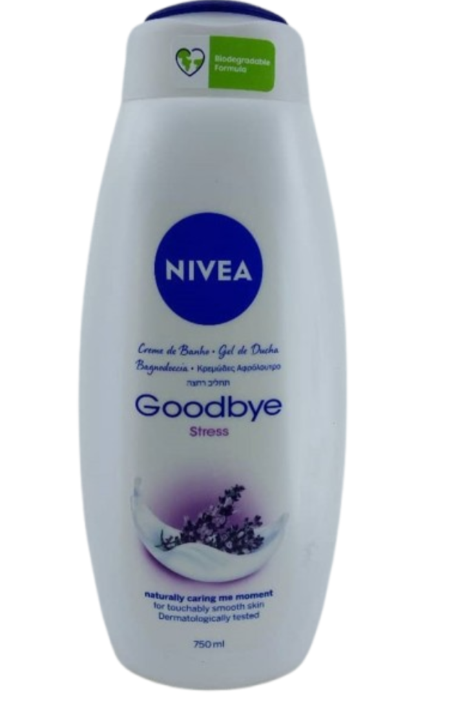 Nivea Goodbye Stress Naturally Careing 750ml