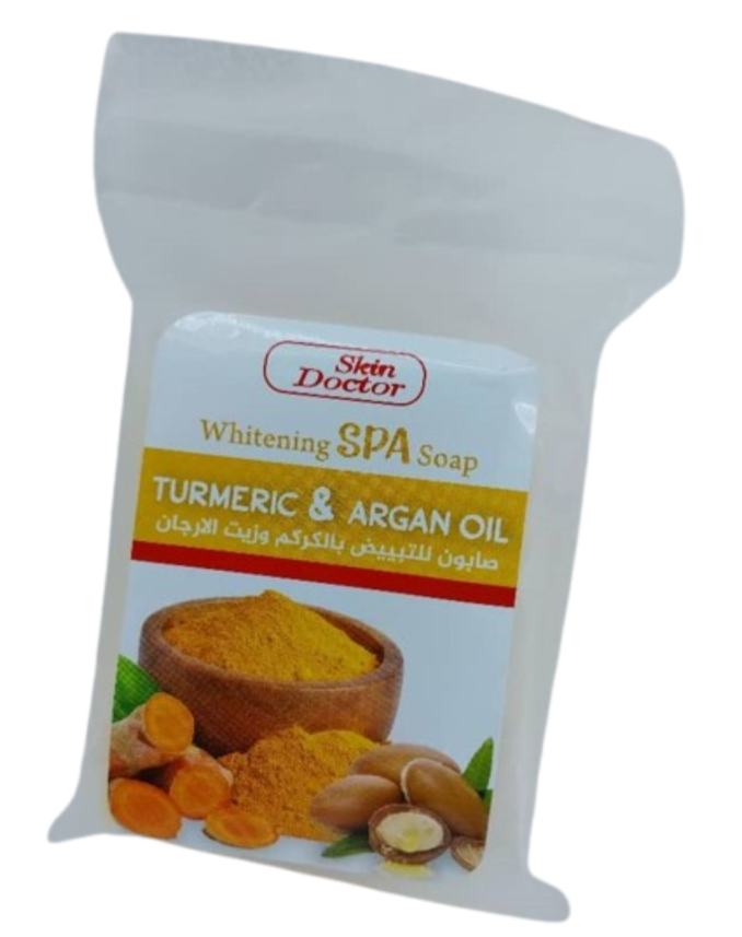 Skin Doctor Whitening SPA Soap Turmeric & Argan Oil 100gr