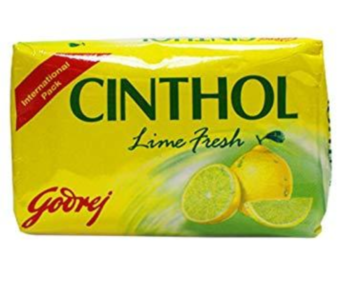 Cinthol lime fresh 125gr