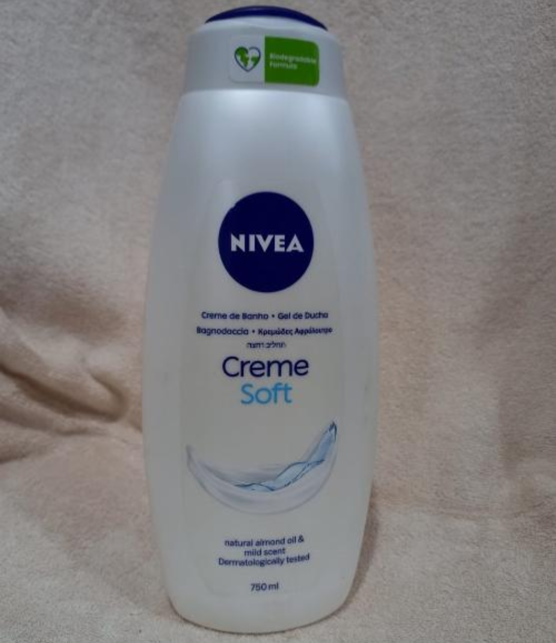NIVEA Creme Soft 750ml