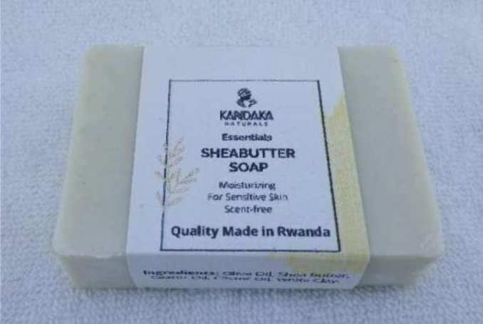 KANDAKA Naturals Essentials SHEABUTTER Soap 100gr