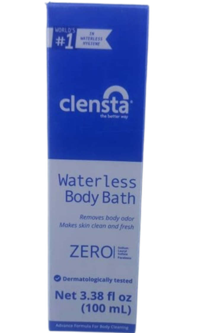 Clensta Waterless Body Bath 100ml