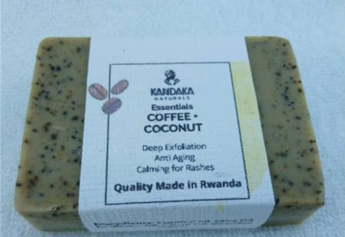 KANDAKA Naturals Essentials COFFEE COCONUT Soap 100gr