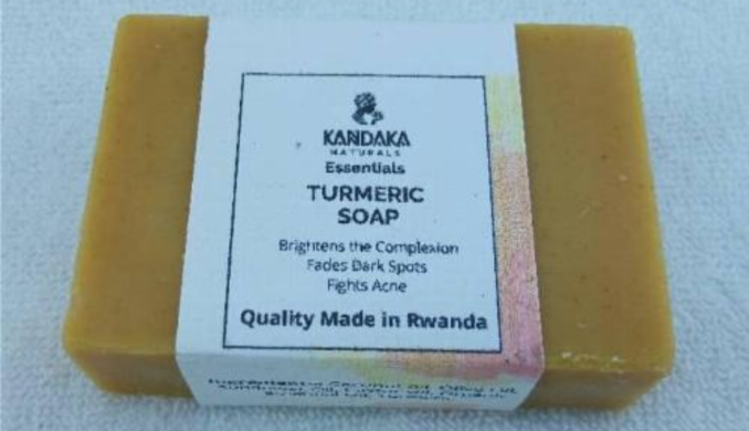 KANDAKA Naturals Essentials TURMERIC Soap 100gr